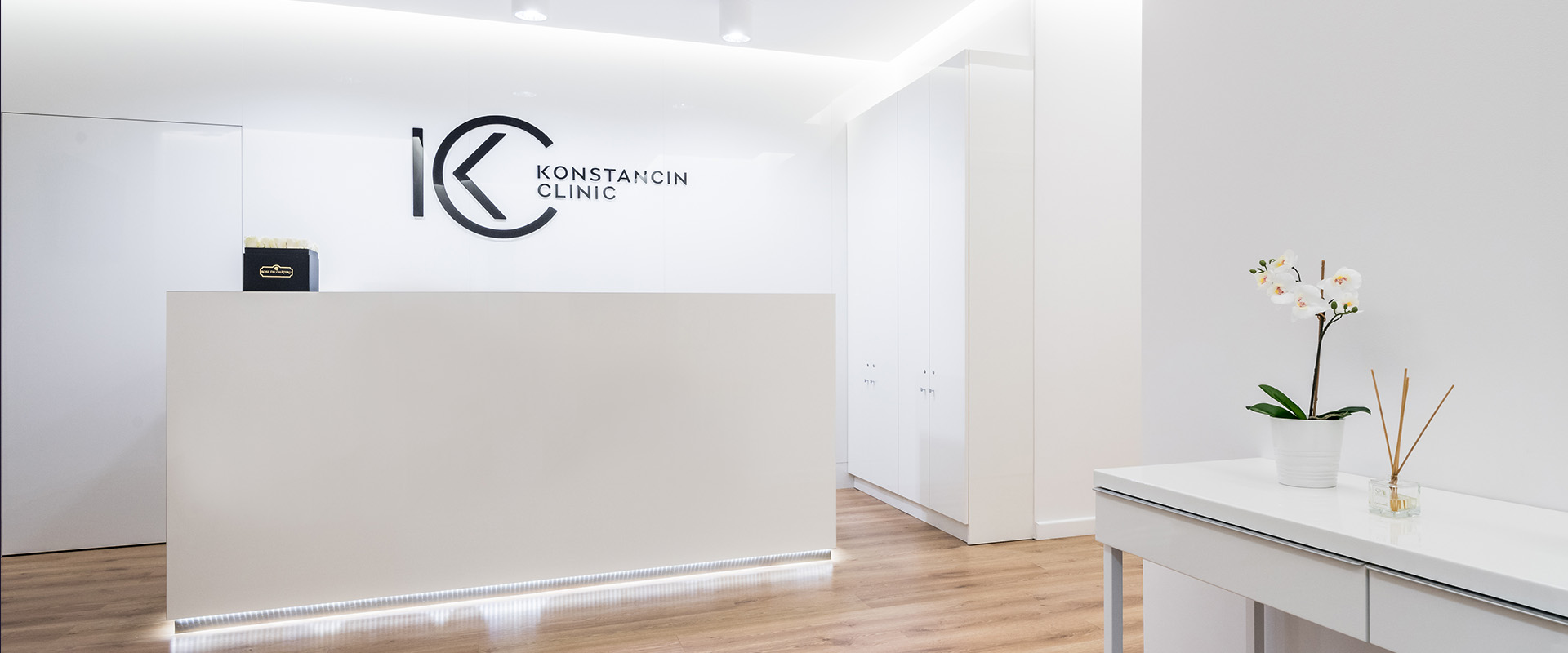 Konstancin Clinic wnętrze
